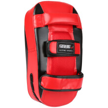 Boxing Glove Kick Boxing Muay Thai Punching Pad Curved Strike Shield Boxing Training Mitt Punching Pad Outdoor Sports