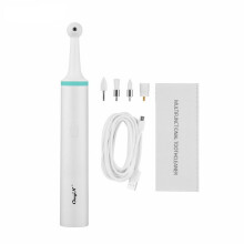 4 In 1 Strong Motor Tooth Dental Cleaning Polish Massage Cleaner Dental Calculus Plaque Remover Grinding Head Odontologia Tool