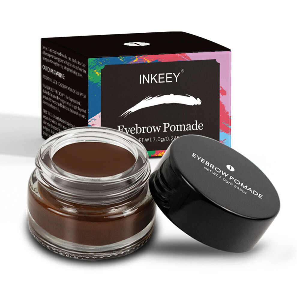 Wejoy Cream 4 Color Eyebrow Tint Makeup Waterproof Eyebrow Pomade Gel Enhancer Cosmetic Eye Makeup Eye Brow Silky Texture