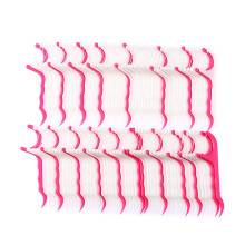 50/100 Pcs/Lot Disposable Dental Flosser Interdental Brush Teeth Stick Toothpicks Floss Pick Oral Gum Teeth Cleaning Care