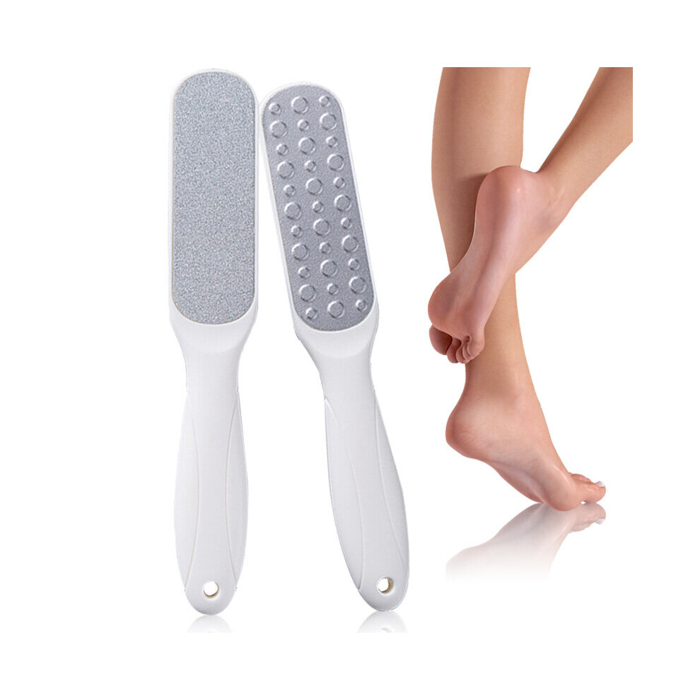 Wejoy 1Pcs Double Side Foot File Professional Rasp Heel Grater Hard Dead Skin Callus Remover Pedicure File Foot Grater