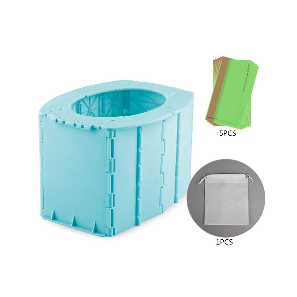 Child Kids Foldable Training Travel Toilet Portable Folding Emergency Potty Seat Wejoy