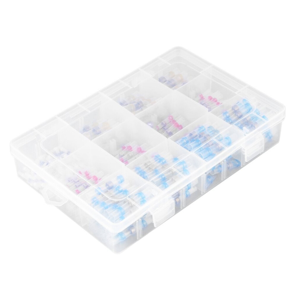 265Pcs Industrial Electronics Solder Soldering Assortment Set With Containers 5063131601213