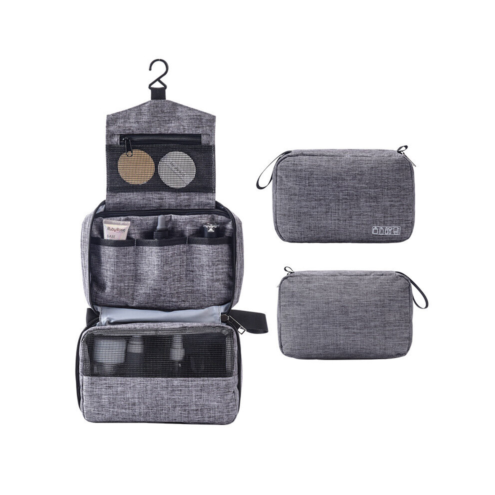 Wejoy Men Women Hanging Cosmetic Bag Multifunction Travel Organizer Toiletry Wash Make Up Storage Pouch Beautician Folding Makeup Bag