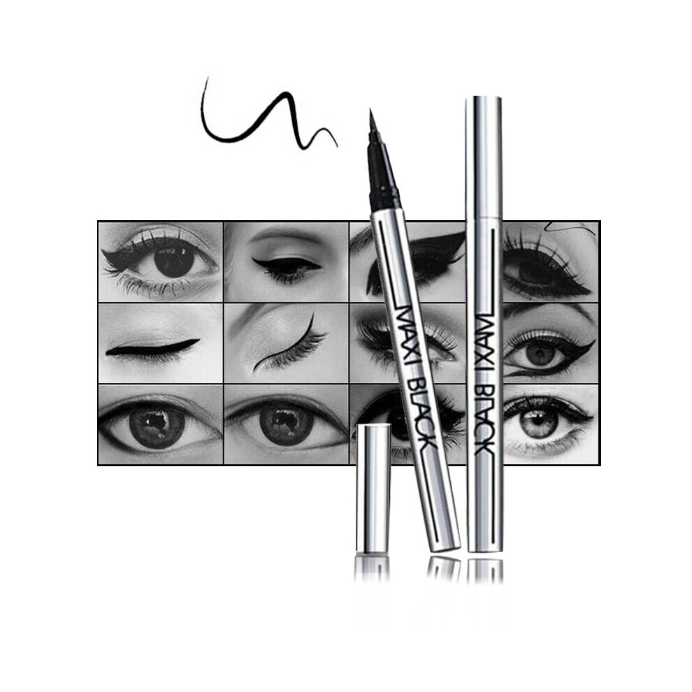 Wejoy Black 1Pc Newest Eyeliner Waterproof Makeup Beauty Ultimate Cosmetic Eye Liner Pencil Long Lasting Pen Hot