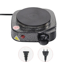 M2EE Electric Stove Countertop EU/US Plug w/ Handles 550W for Cooking Electric Hot Plates Countertop for Kitchen Camping RV