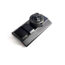 Tactical Airsoft Rifle Hunting Shooting Bipod Weaver Rail Sling Stud Rail Adapte rPicatinny Slot Adaptor 20mm Bipod Adapter