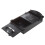 Heavy Duty Black Aluminium Lockable Secure Mail Letter Post Box Letterbox New 6