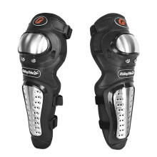 Riding Tribe Motorcycle Kit Knee&Elbow Protector Shield pads Stainless pads Racing Bike Off-Road Vehicles Protective Gear