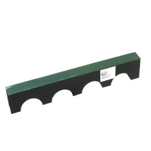 Foam Gun Rack -New Universal Rifle Barrel Rest with Magnetic Strip-Weapon Rack-for Gun Safe and Free Standing-Gun Rack Pegboard