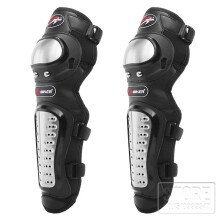 Men Motocross Stainless steel Kneepads Motorcycles Knee Protection Equipment Knee pads Mtb Hockey gear Biker Elbow pads