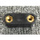 6Pcs Windsurfing Black Plastic 2-Hole Footstrap Insert Windsurf Board Footstrap Replacement Surfboard Surfing Accessorie 6