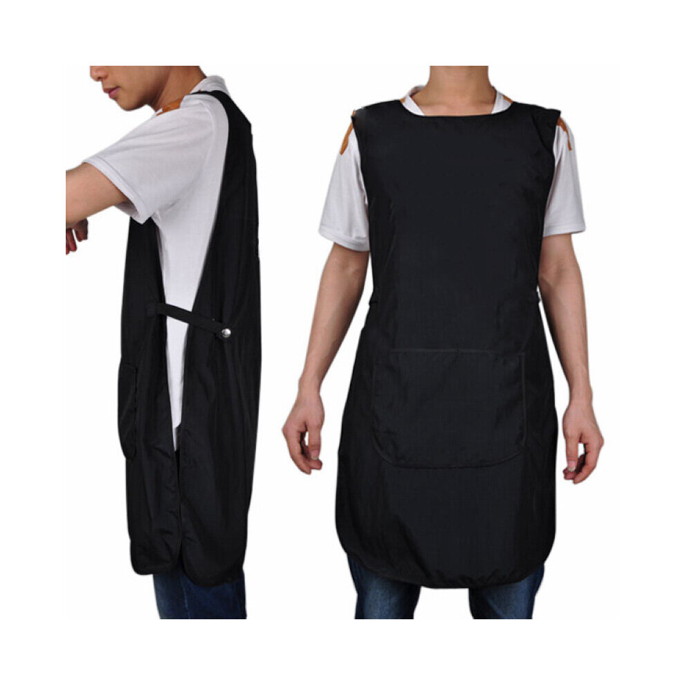 Wejoy 1Pc Waterproof Salon Hairdressing Apron Front-Back Hair Cutting Apron Cape For Barber Hairstylist Styling Cloth