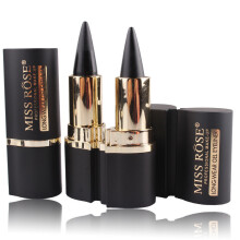 Miss Rose Black Eyeliner Gel Stick Eyes Makeup Waterproof Long-lasting Women Beauty Eye Liner Pen TSLM1
