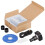 AmScope MU500-CK 5MP USB Microscope Camera + Software + Calibration Kit 3