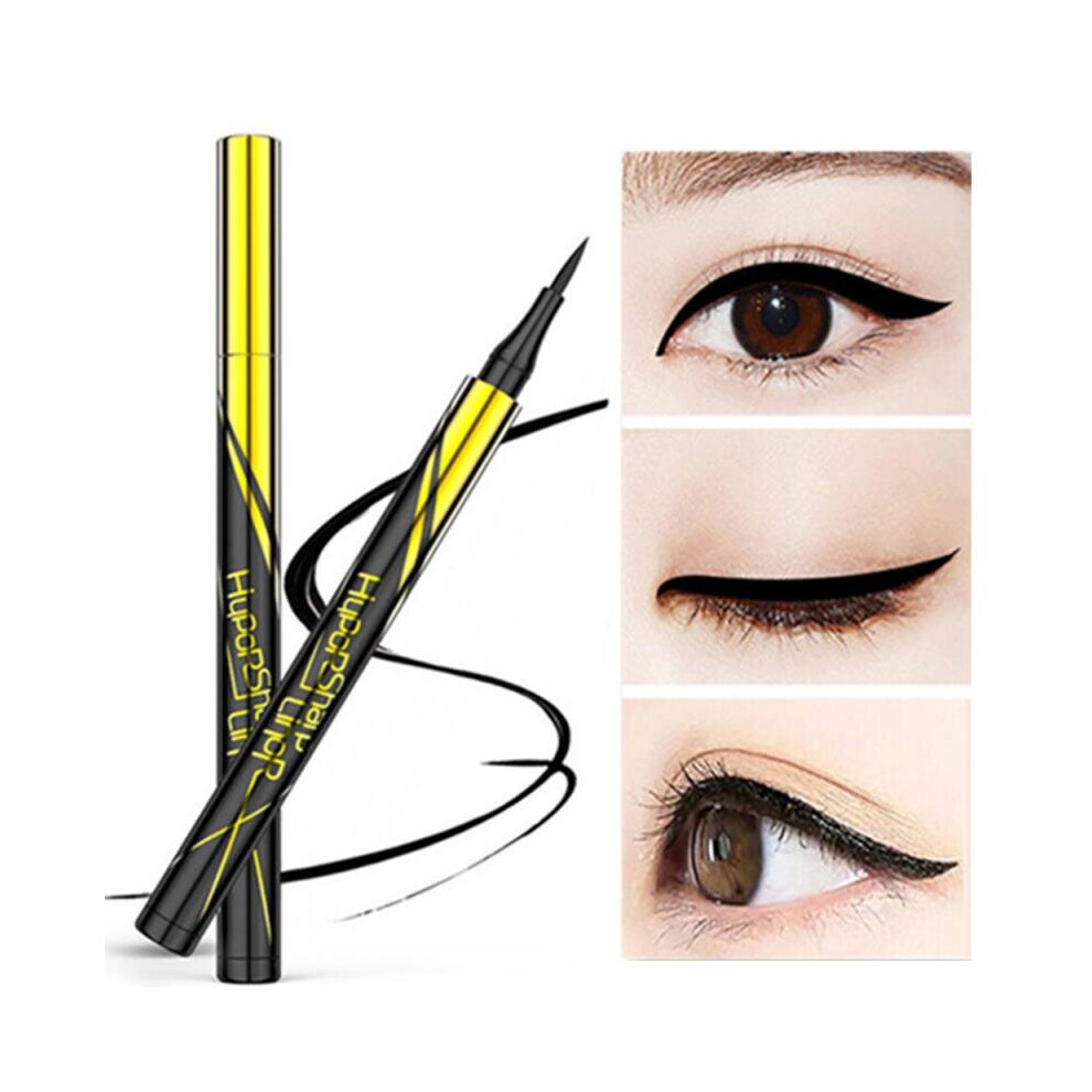 Wejoy Black Super Waterproof Eyeliner Pencil Lasting Eye Make Up Eye Liner Easy To Wear Not Dizzy Dye Ladies Korean Cosmetic Maquiage