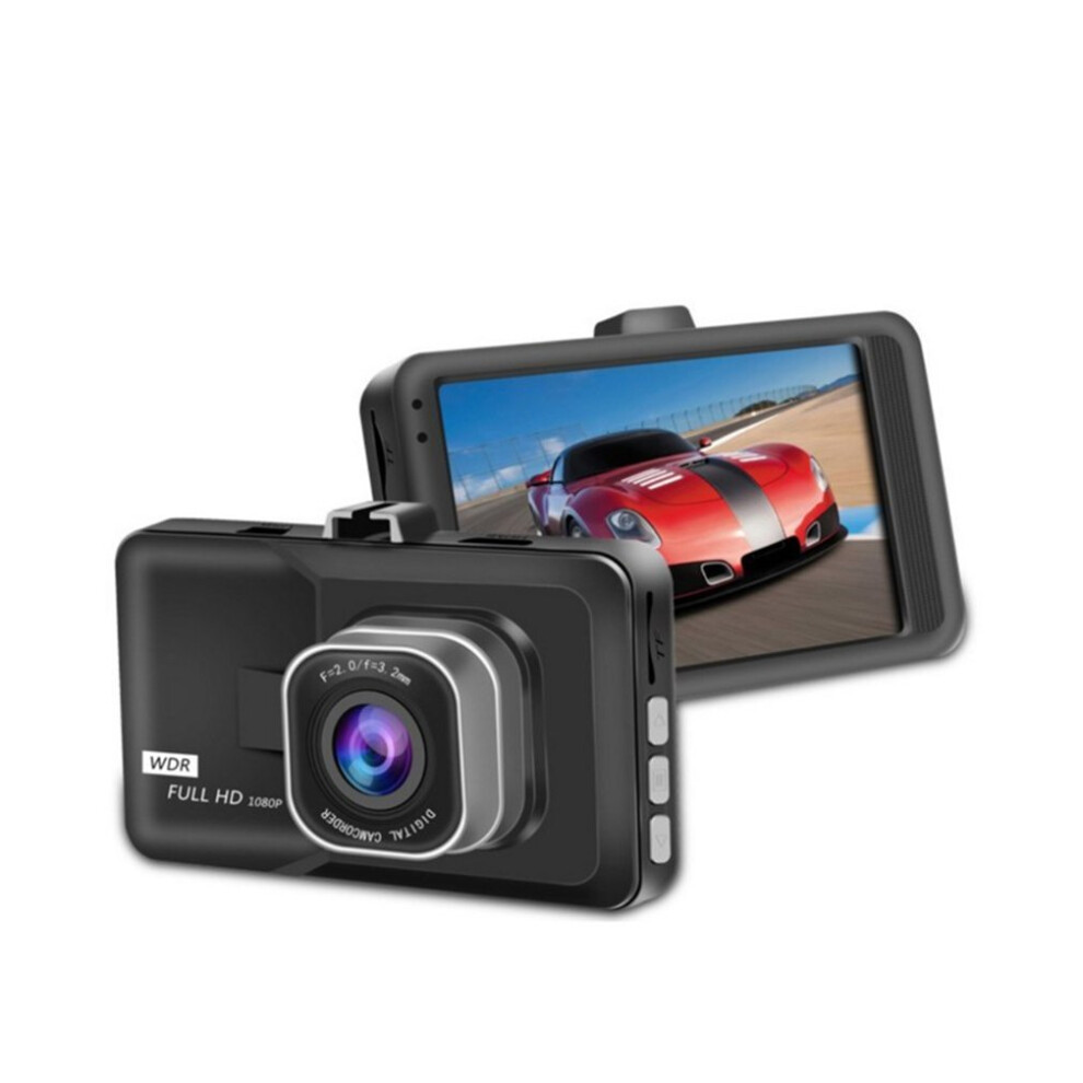 1080P Hd 3.0" Lcd Car Dvr Dash Camera Video Recorder Night Vision G-Sensor 5063131601244