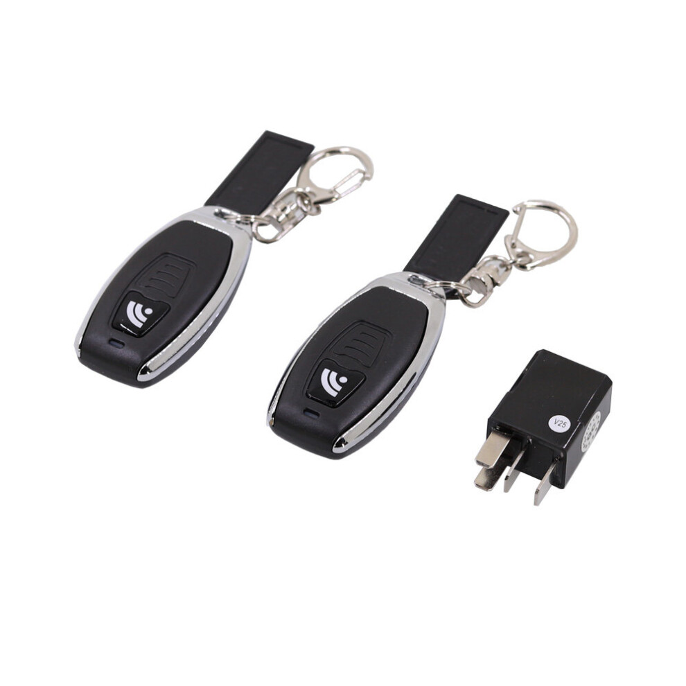 Car Immobilizer Anti Theft Relay Anti-Theft Electronic Concealed Burglar Alarm Lock For Vehicle Diesel Engine Automatic 12V Cars 5063131437638