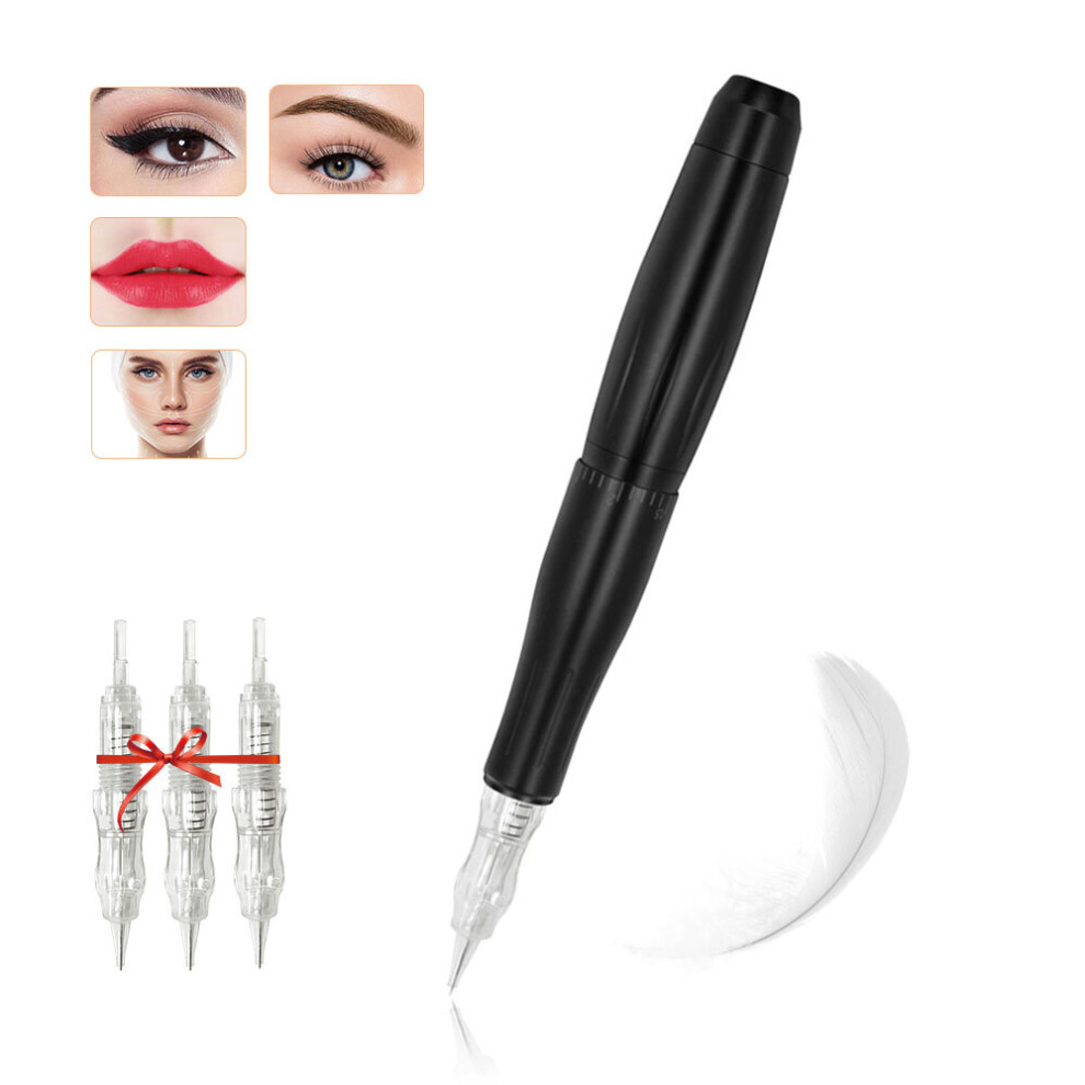 Wejoy Bmx Permanent Makeup Machine Tattoo Pen Professional Digital Tattoo Machine Pmu Machine Sets With Cartridges Eyebrow Lip Lw002