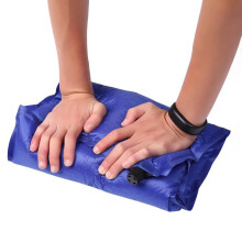 Automatic Inflatable Air Cushion Pillow Portable Outdoor Travel Camping
