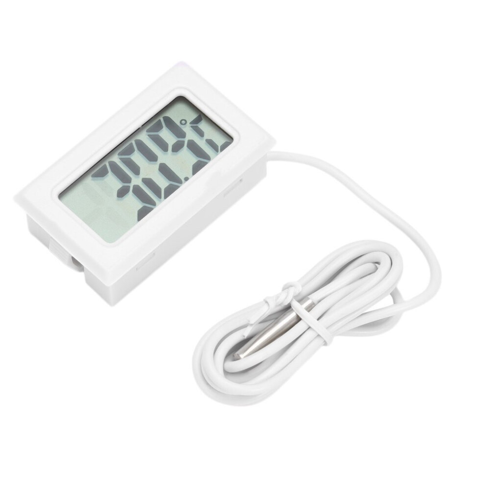 Lcd Refrigerator Freezer Fridge Digital Thermometer Temperature -50 ~ 110 C 5063131615807