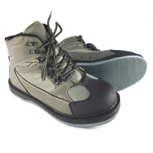 Fly Fishing Waders Outdoor Hunting Wading Boots Upstream Anti-Slippery Felt or Rubber Sole Rock Fishing Shoes The Fishing Outfit