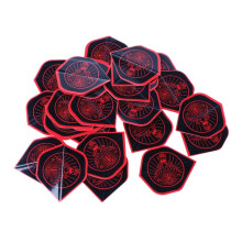 Dart Flights Accessories 30 Pcs/Set Pcs Nice Dart Flights Rare Pattern High Quality PET