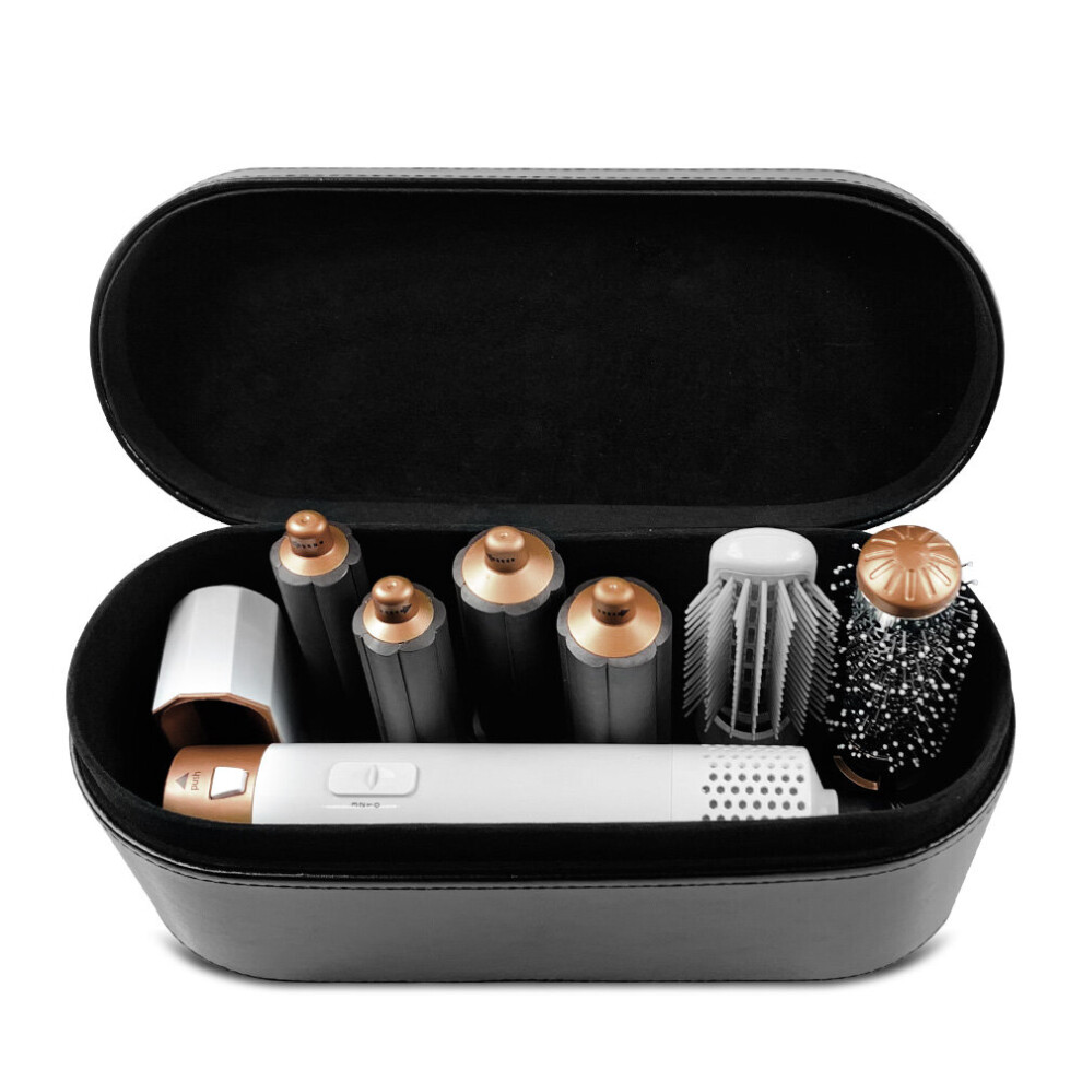 Wejoy 7 In 1 One Step Hair Dryer & Volumizer Rotating Hairdryer Hair Curler Comb Curling Brush Hair Dryers For Hair Styling Tool
