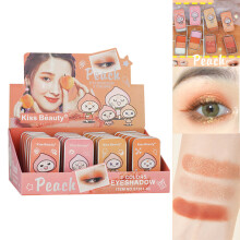 Wejoy 24Pcs/box Eyeshadow Palette Wholesale Eyeshadow Pigment Set Matte Eyeshadow Powder Glow Glitter Makeup Eyes Beauty