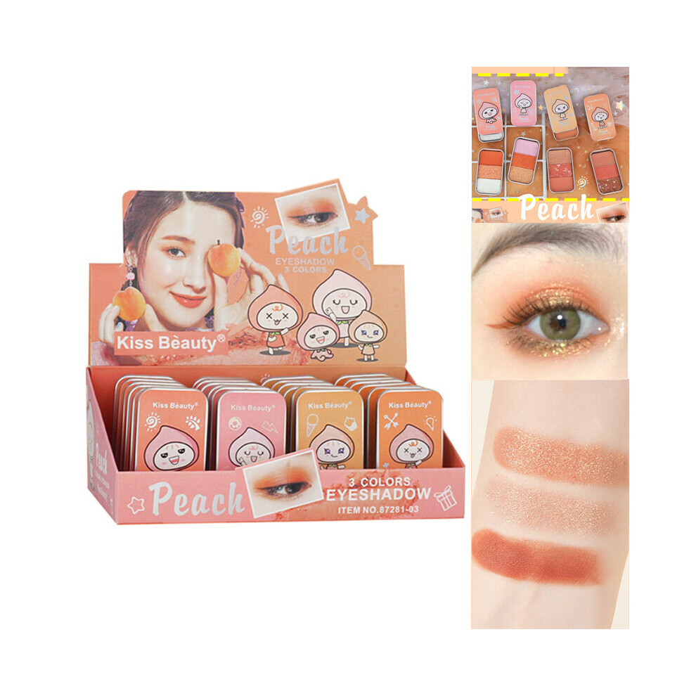 Wejoy 24Pcs/Box Eyeshadow Palette Wholesale Eyeshadow Pigment Set Matte Eyeshadow Powder Glow Glitter Makeup Eyes Beauty