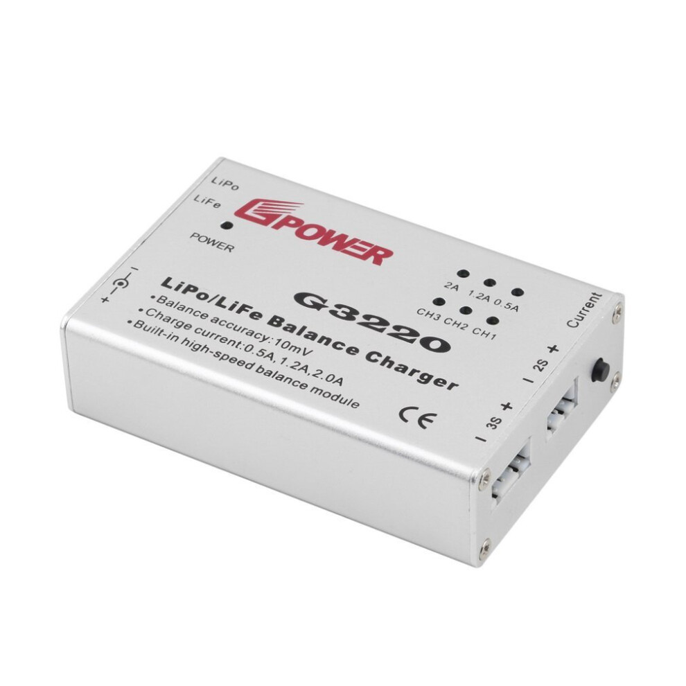 G3220 Balance Charger Fit For Dji Phantom Or Parrot Ar Drone 2.0 Battery 5063131620603