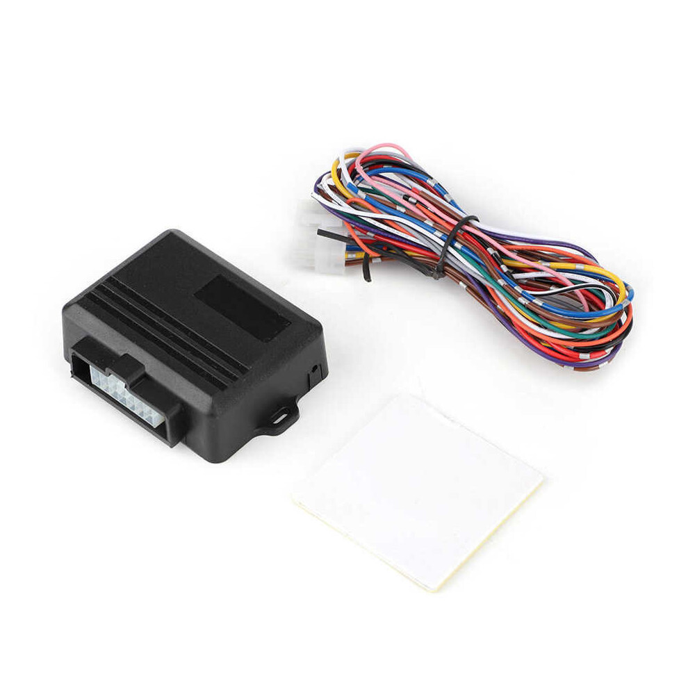 12V Auto Car Keyless Entry Remote Start System One Start Stop Vehicles Alarm Security System Preheating Cooling Module 5063131437911