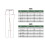 Fly Fishing Waders Three-layer Waterproof Material Hunting Pants With Polyester Socks  PM10 5