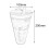 2 in 1 Milkshake Fruit Juice Stirring Bottle Fruit Drinking Bottle with Straw 4