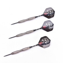 3pcs/Lot 22g Steel Tips Darts Shafts Nice Flight Harrow Point Wing Needle Barrel Tungsten Steel Needle Tip Darts