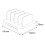 4 USB Ports Compatible Charging Station Multi Function Portable Smart Charger 6