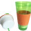 2 in 1 Milkshake Fruit Juice Stirring Bottle Fruit Drinking Bottle with Straw 6