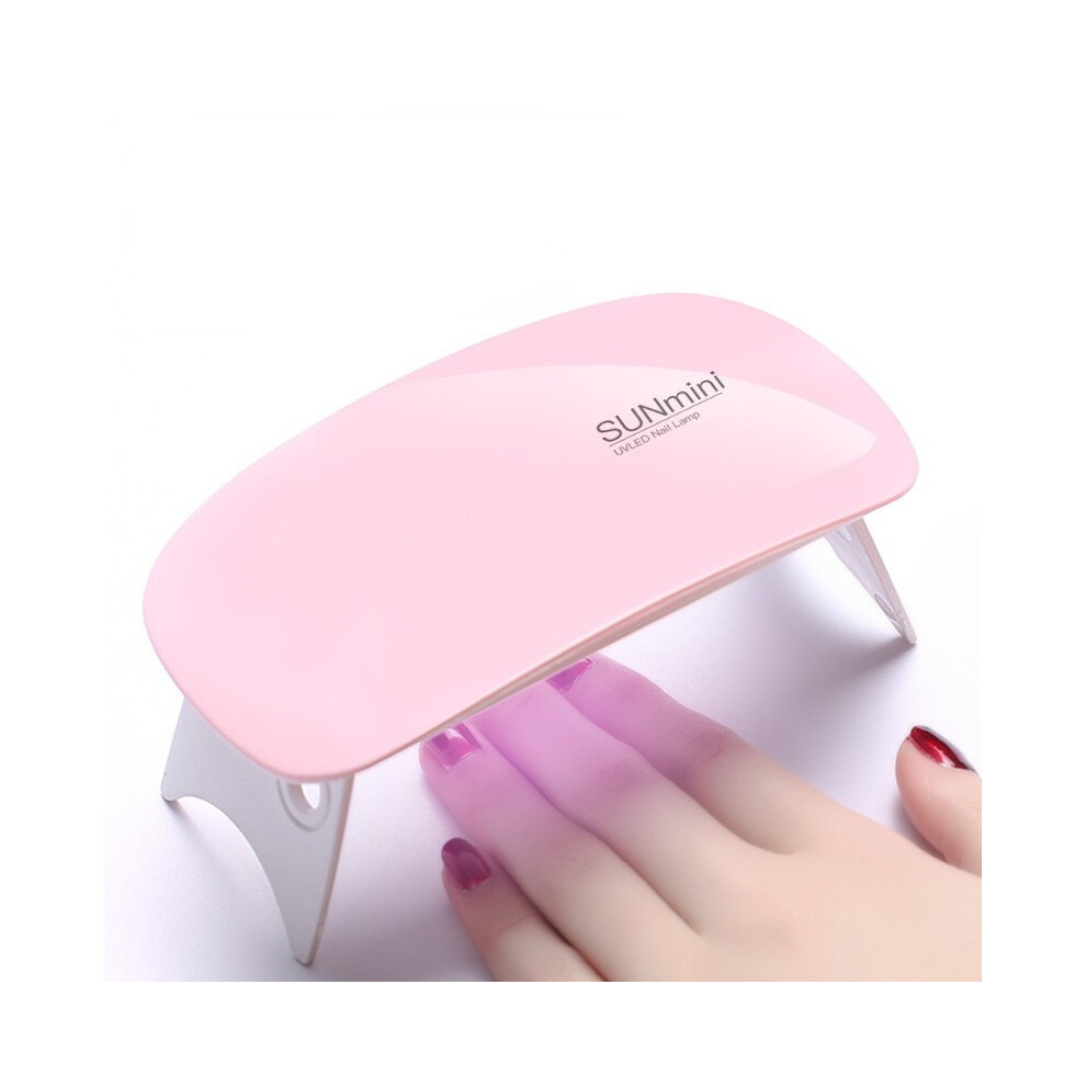 Wejoy Nail Dryer Machine 6W Mini Uv Led Lamp Portable Usb Cable Home Use Mini Lamp For Drying Nails Uv Gel Nail Art Manicure Tools