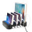 4 USB Ports Compatible Charging Station Multi Function Portable Smart Charger 2