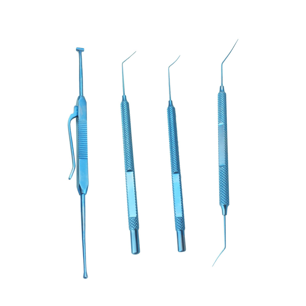 Wejoy Scleral Iris Restorer Compressor Eyeball Compressor Scleral Positioner Autoclavable Ophthalmic Instruments