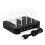 4 USB Ports Compatible Charging Station Multi Function Portable Smart Charger 5