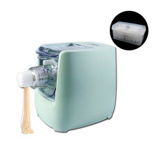 Automatic Electric Pasta Maker DIY Vegetable Noodle Press Machine Dumpling Spaghetti Cutter Noodles Hanger Dough Blender