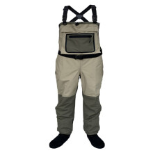 fly fishing tackle waders neoprene foot for men raft hunting Quick-dry Waterproof and breathable