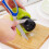Multifunction Electric Knife Sharpener Motorized Kitchen Knife Grinder Sharpening Stone Automatic Knife Ginder Accessories 4
