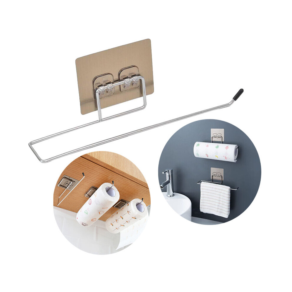 Kitchen Bathroom Toilet Paper Storage Holder Roll Paper Rack Towel Holder Stand Storage Rack Toilet Paper Organizer Shelf Gadget-image-OPC-PBNXMYR-NEW