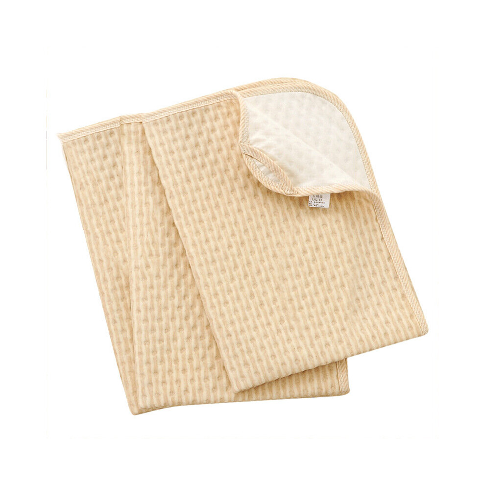New Baby Changing Mat 3 Sizes Baby Waterproof Urine Pad Cotton Washable Waterproof Bed Sheet Pad Baby Diaper Nappy Changing Mats Wejoy
