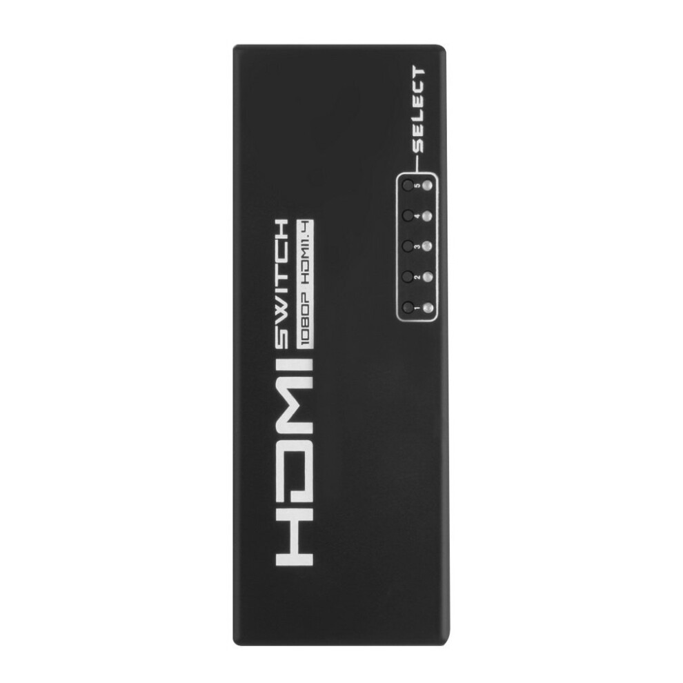5 Port 1 X 5 Hdmi Switch Switcher Selector Splitter Hub For Hdtv With Remote 5063131635959