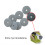 Multifunction Electric Knife Sharpener Motorized Kitchen Knife Grinder Sharpening Stone Automatic Knife Ginder Accessories 6