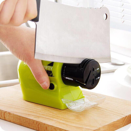 Multifunction Electric Knife Sharpener Motorized Kitchen Knife Grinder Sharpening Stone Automatic Knife Ginder Accessories 2