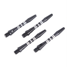 12 Pcs/Lot Aluminum Alloy Darts Shafts 35mm Aluminum Stem Shafts 3 Colors Black+Blue+Red